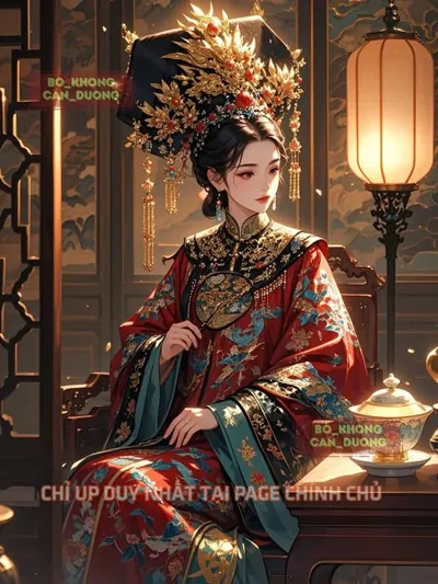 Bìa Hoàng Hậu Của Hai Đời Đế Vương