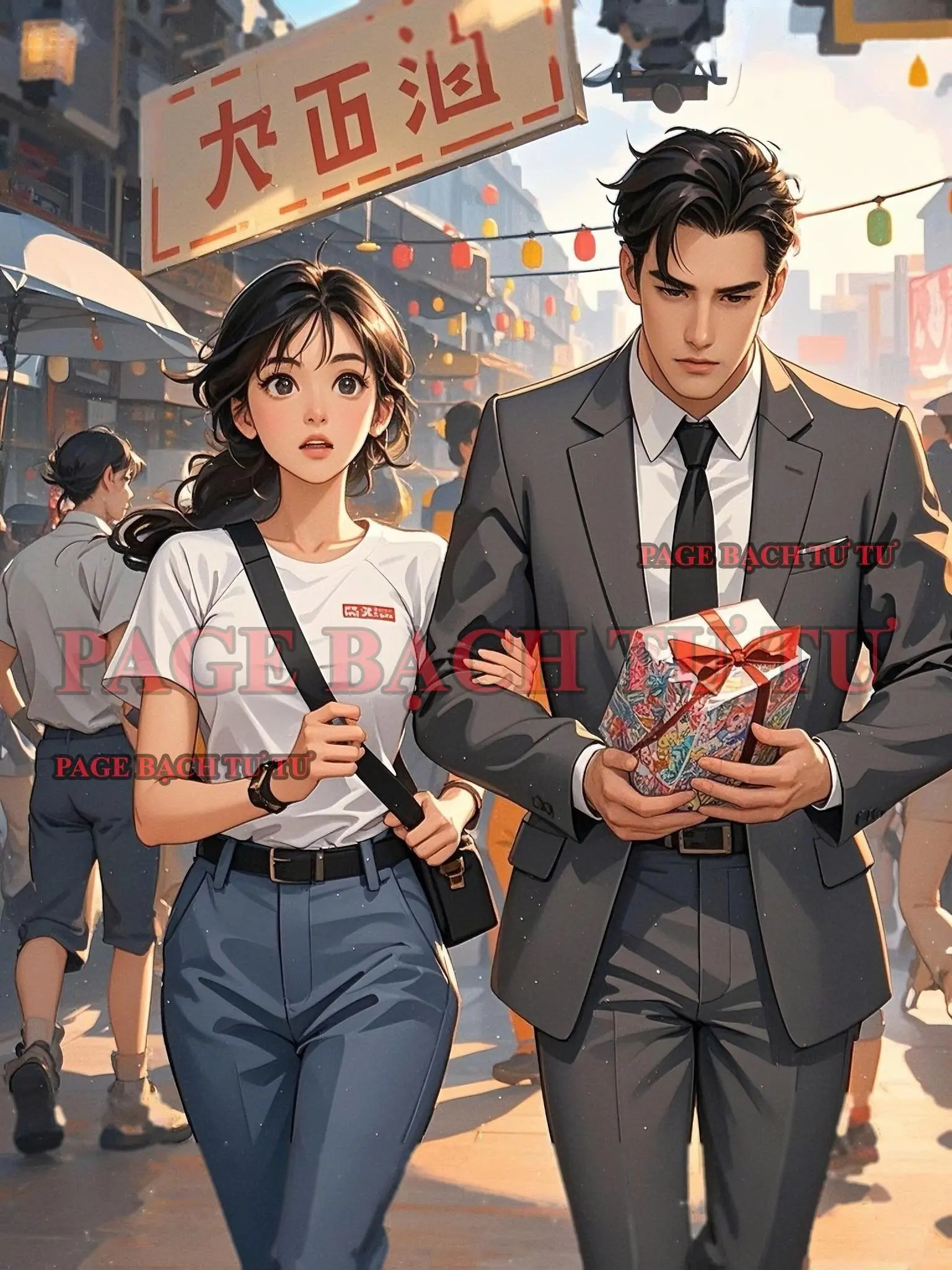 Bìa TỪ CON NUÔI ĐẾN TRÙM GIẢI TRÍ