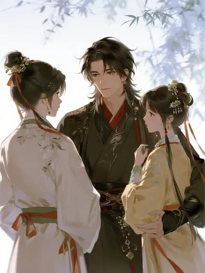 Bìa Chính Thê Hòa Ly Ký