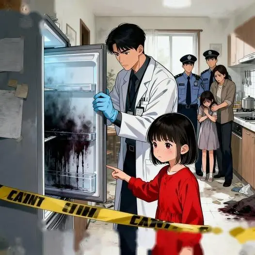 Bìa Anh Trai Trong Tủ Đông