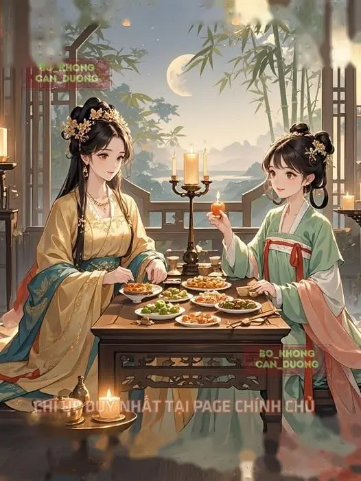 Bìa Tỷ Muội Thâm Tình