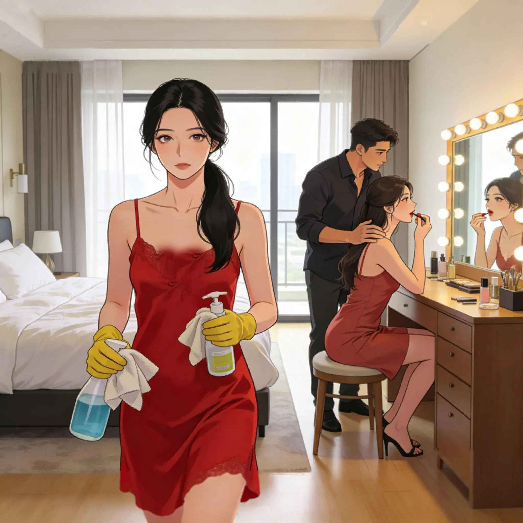Bìa Tái Sinh Trong Cuộc Hôn Nhân Đổ Vỡ