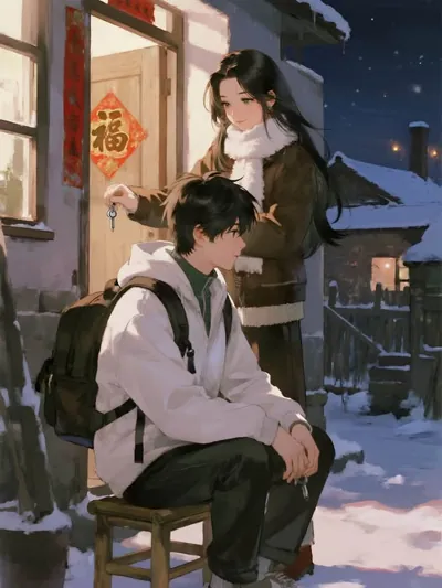 Bìa Dẫn Bạn Trai Về Núi Ăn Tết