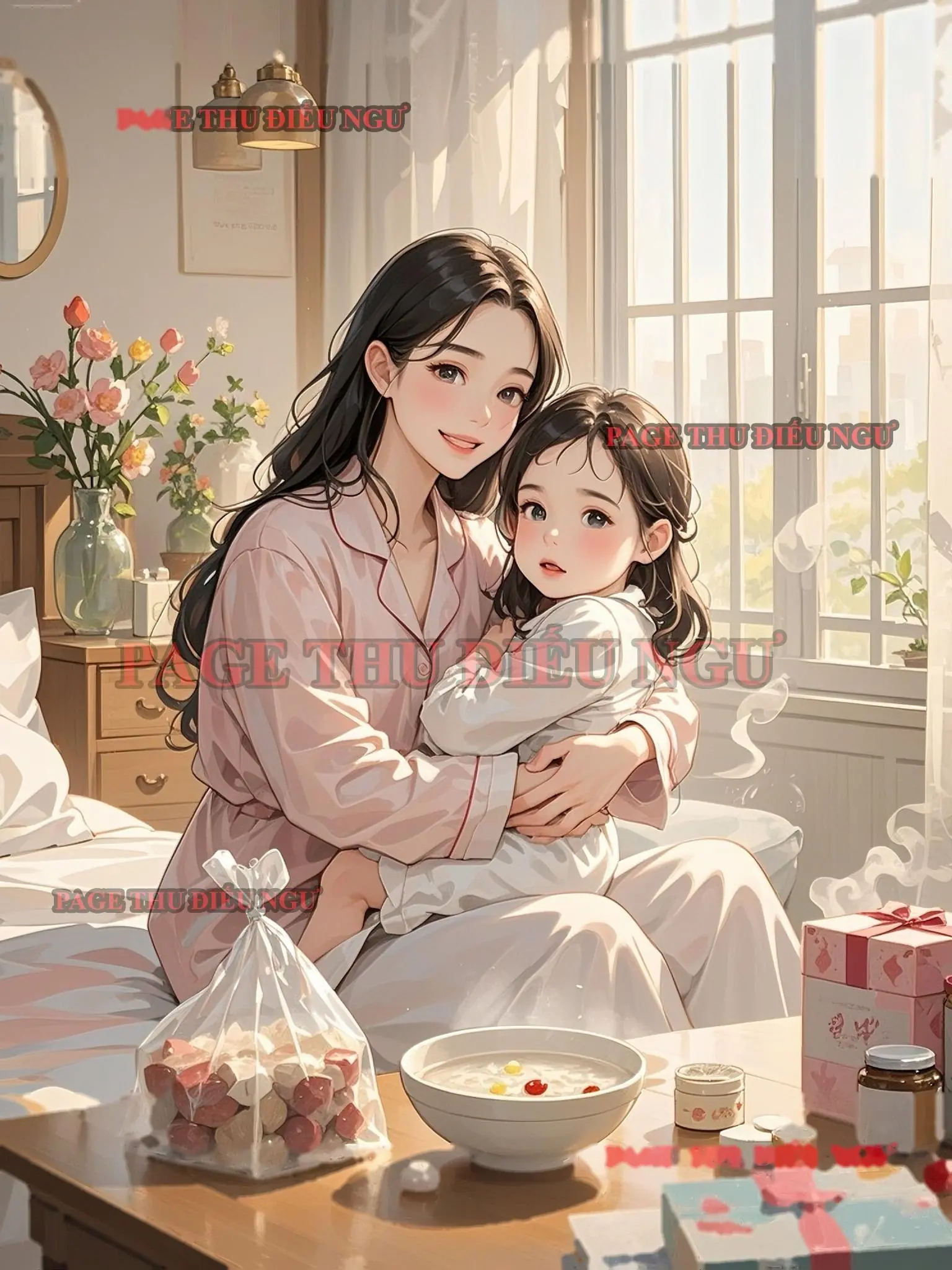 Bìa Cả Nhà Đòi Hầu Tôi