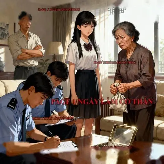 Bìa CHIẾC VÒNG TRÊN CỔ TAY MẸ CHỒNG