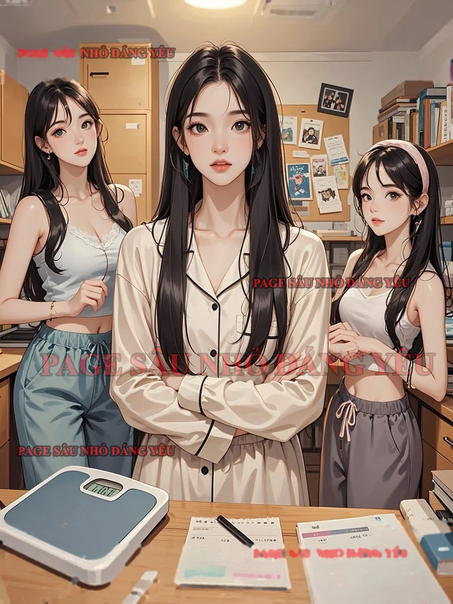 Bìa Chiến Tranh Ký Túc Xá