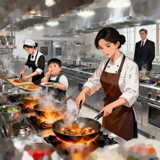 Bìa Bị Sa Thải Vì Nấu Ăn Quá Ngon