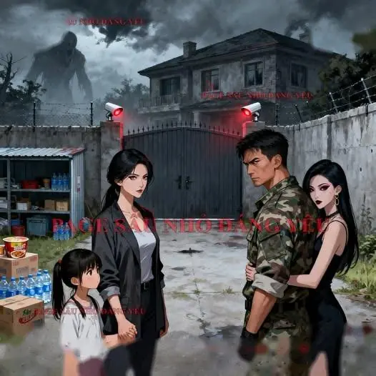 Bìa Cô vợ trọng sinh ba lần