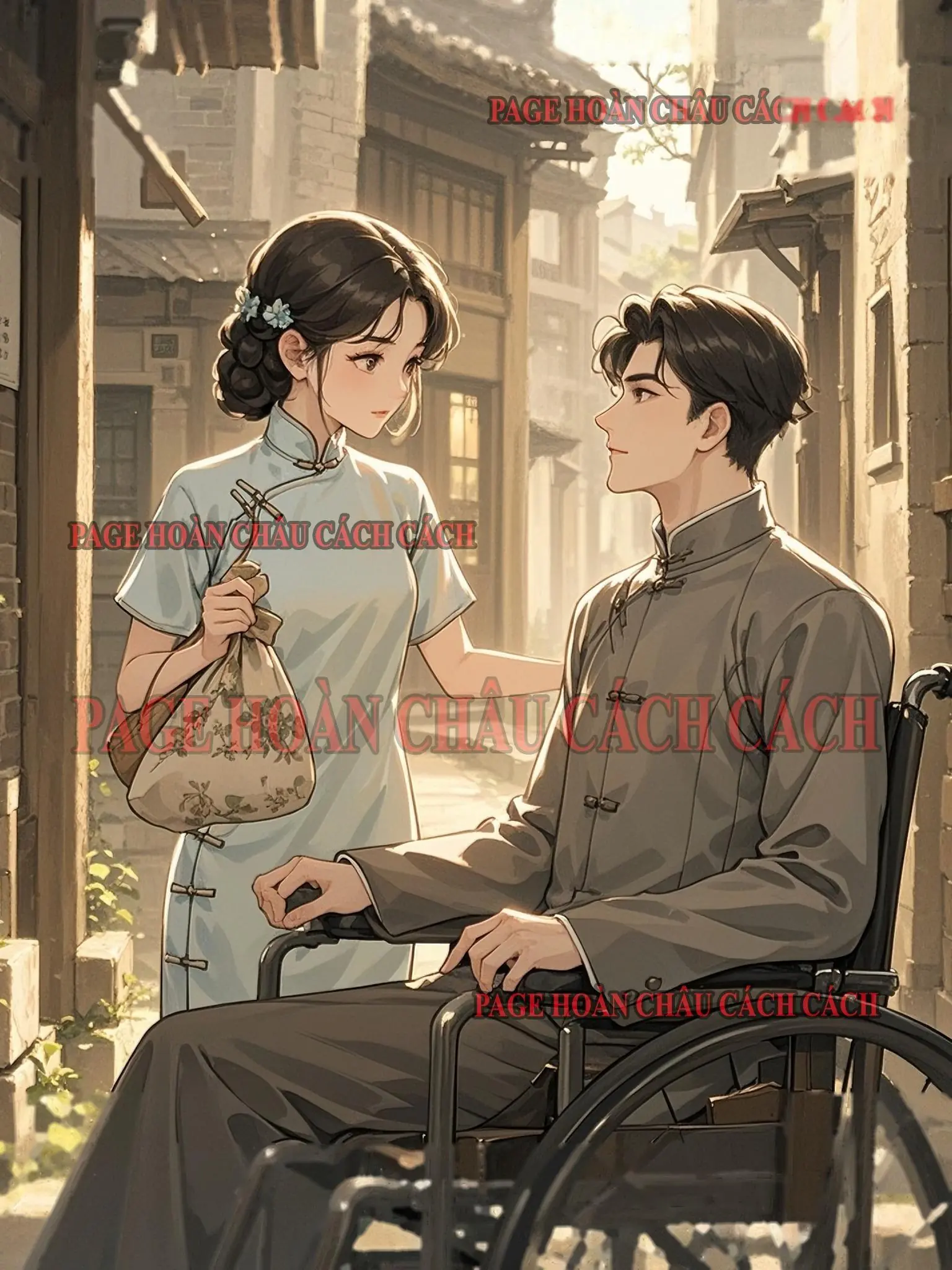 Bìa Thôn Nữ Cảm Hóa Công Tử Liệt