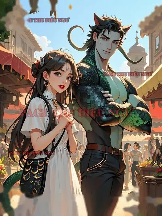 Bìa Xuyên Đến Thú Nhân, Tôi Nhặt Được Sói Vương