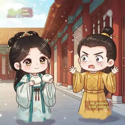Bìa Nữ Chính Cầu Tử và Hoàng Đế