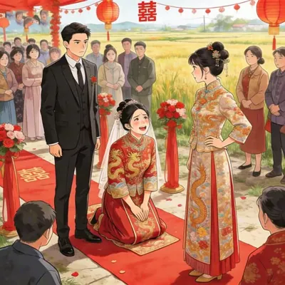 Bìa Bài Kiểm Tra Phục Tùng Của Em Gái Chồng