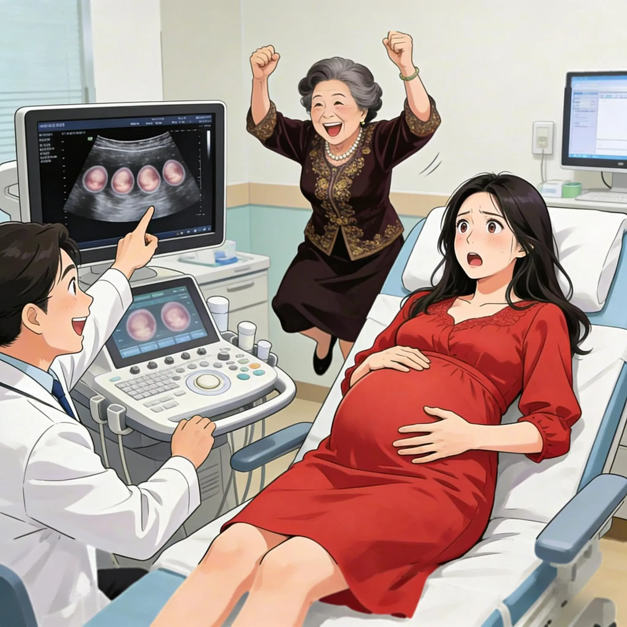 Bìa Hợp Đồng Hôn Nhân Và Bốn Đứa Con