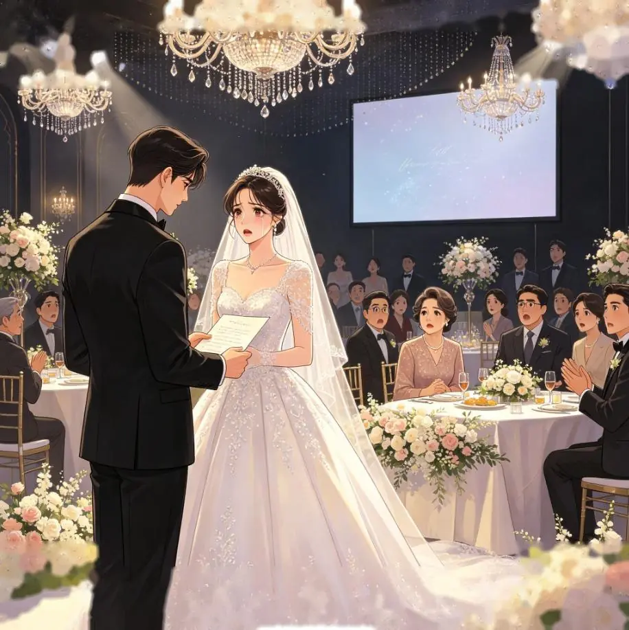 Bìa Hôn Lễ Của Tôi Và Bản Di Chúc Của Anh Ta