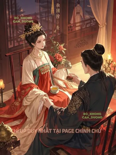 Bìa Phượng Nghi Thiên Hạ