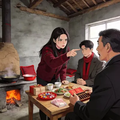 Bìa on Gái Nghiện Yêu Đòi Đổi Họ, Tôi Trực Tiếp Đổi Người Thừa Kế