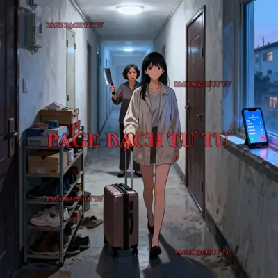 Bìa Ba Giờ Sáng, Cả Tòa Nhà Mất Ngủ