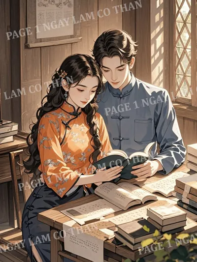 Bìa CHỈ VÌ LO LẮNG CHO TIỀN ĐỒ CỦA TRÚC MÃ MÀ HẠI CẢ NHÀ THÊ THẢM