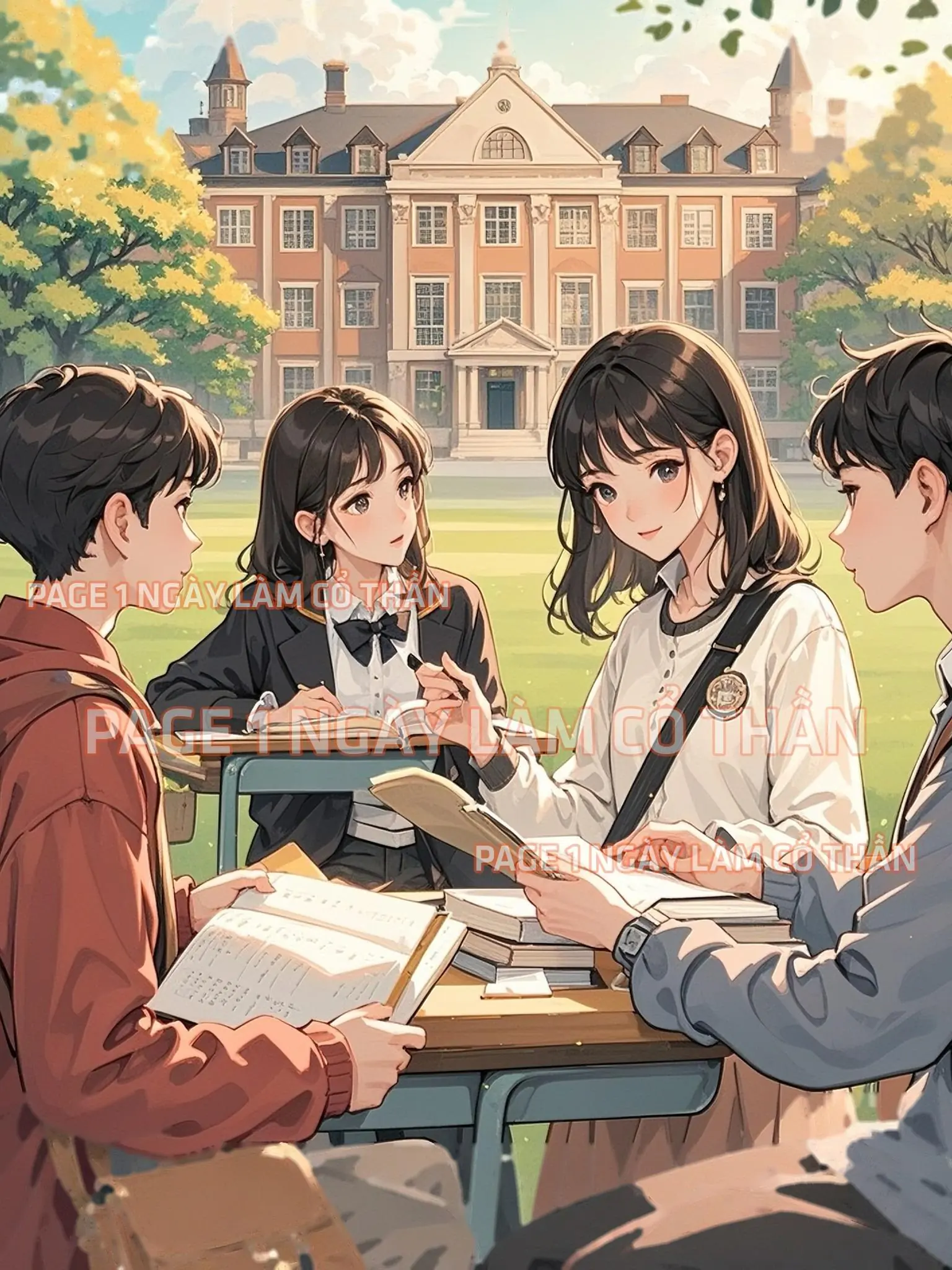 Bìa TRỌNG SINH KỲ THI ĐẠI HỌC