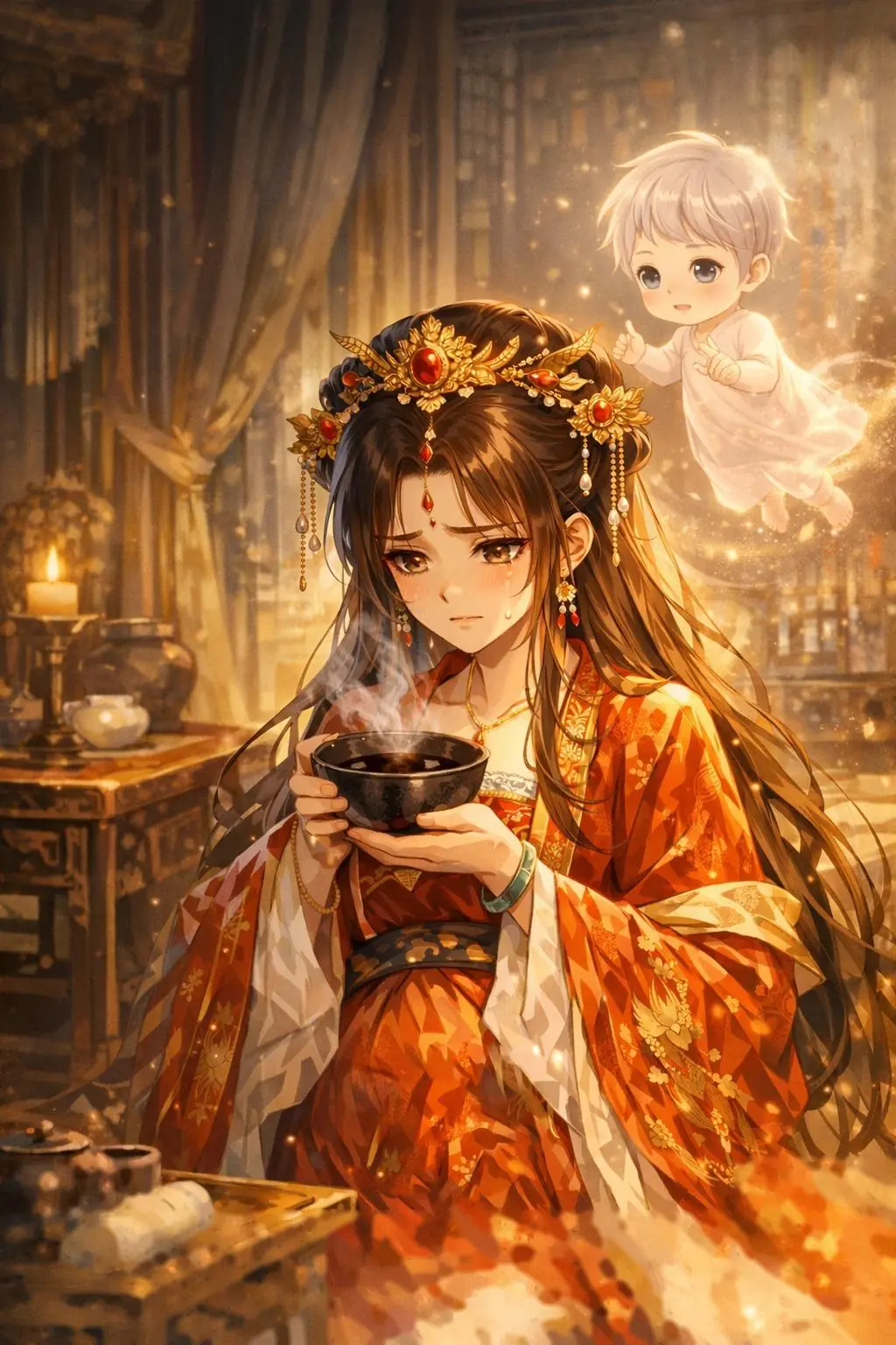 Bìa NGÔI HOÀNG HẬU ĐỊNH SẴN