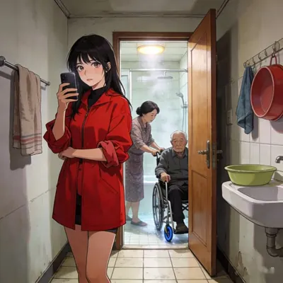 Bìa Sự Thật Sau Cánh Cửa Phòng Tắm