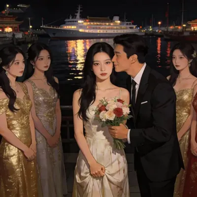 Bìa Bị Bỏ Lại Trong Yến Tiệc Hào Môn