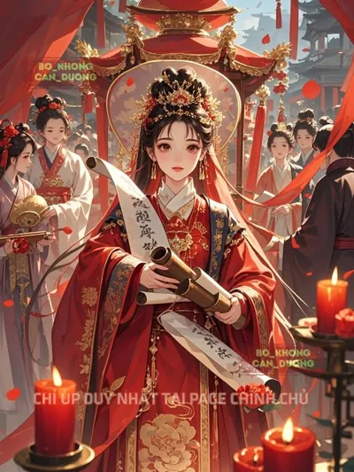 Bìa Phượng Nghịch Hoàn Giá