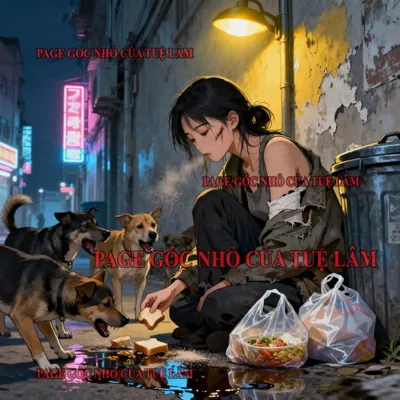 Bìa Tiểu Thư Lang Thang