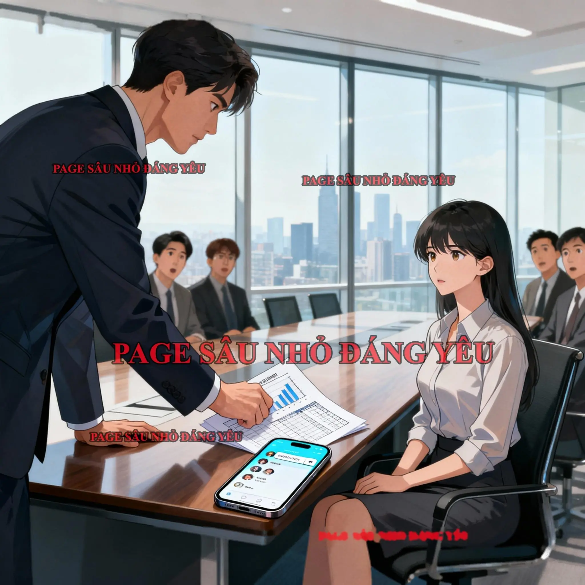 Bìa Ly Hôn Không Tính Sổ