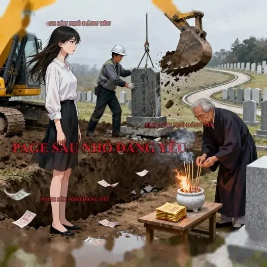 Bìa Ngôi M ộ Bị Đánh Cắp