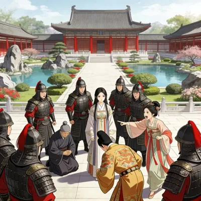 Bìa Thái Hậu Mười Sá0 Tủi