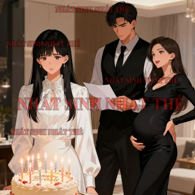 Bìa Tạm Thời Ly Hôn? Vậy Để Anh Thành Góa Phụ