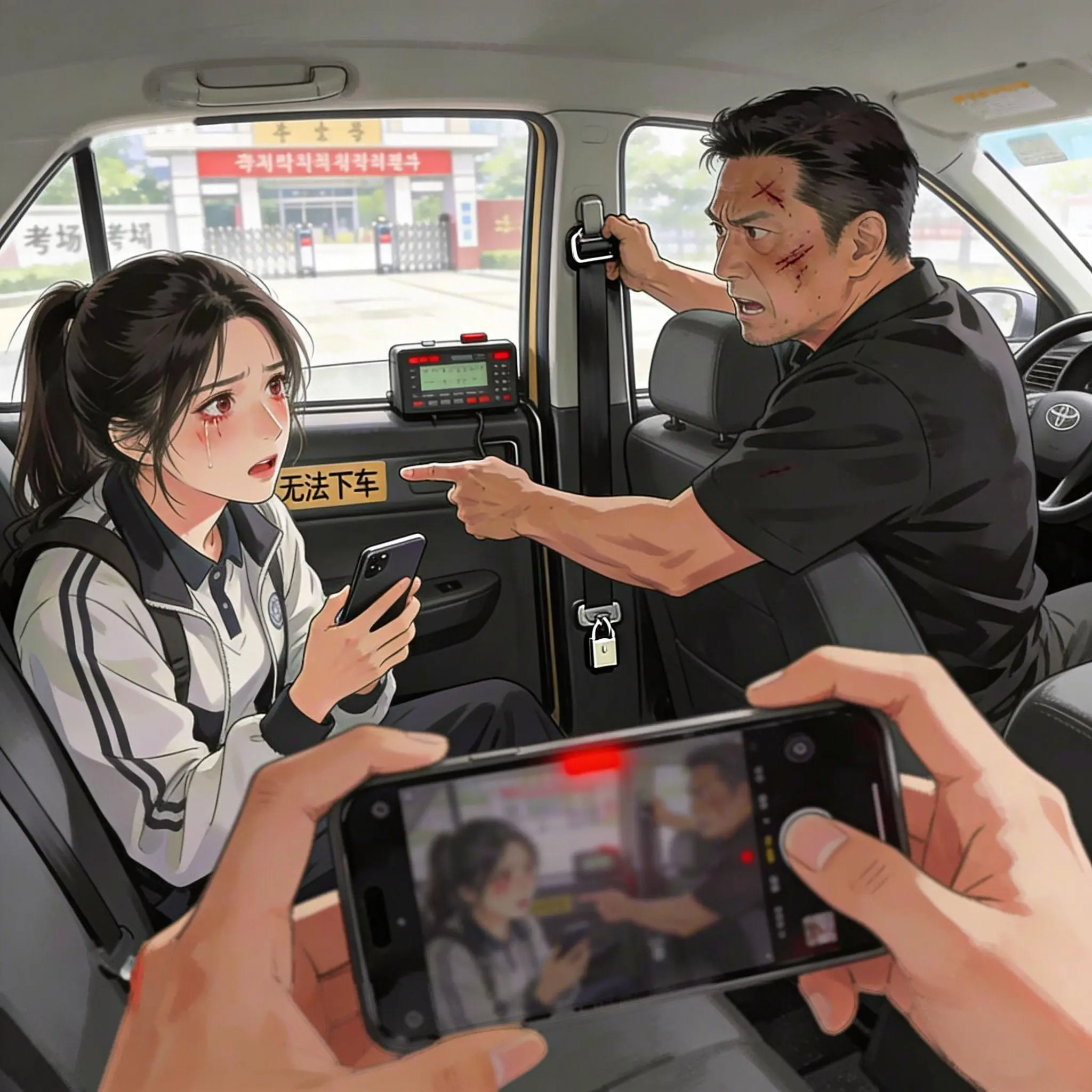 Bìa Ngày Thi Đại Học, Tôi Bị Vu Đi Xe Chùa