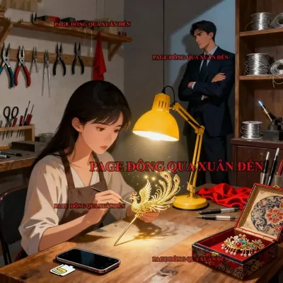 Bìa Cô Thợ Cả Rời Đi, Công Ty Sụp Đổ