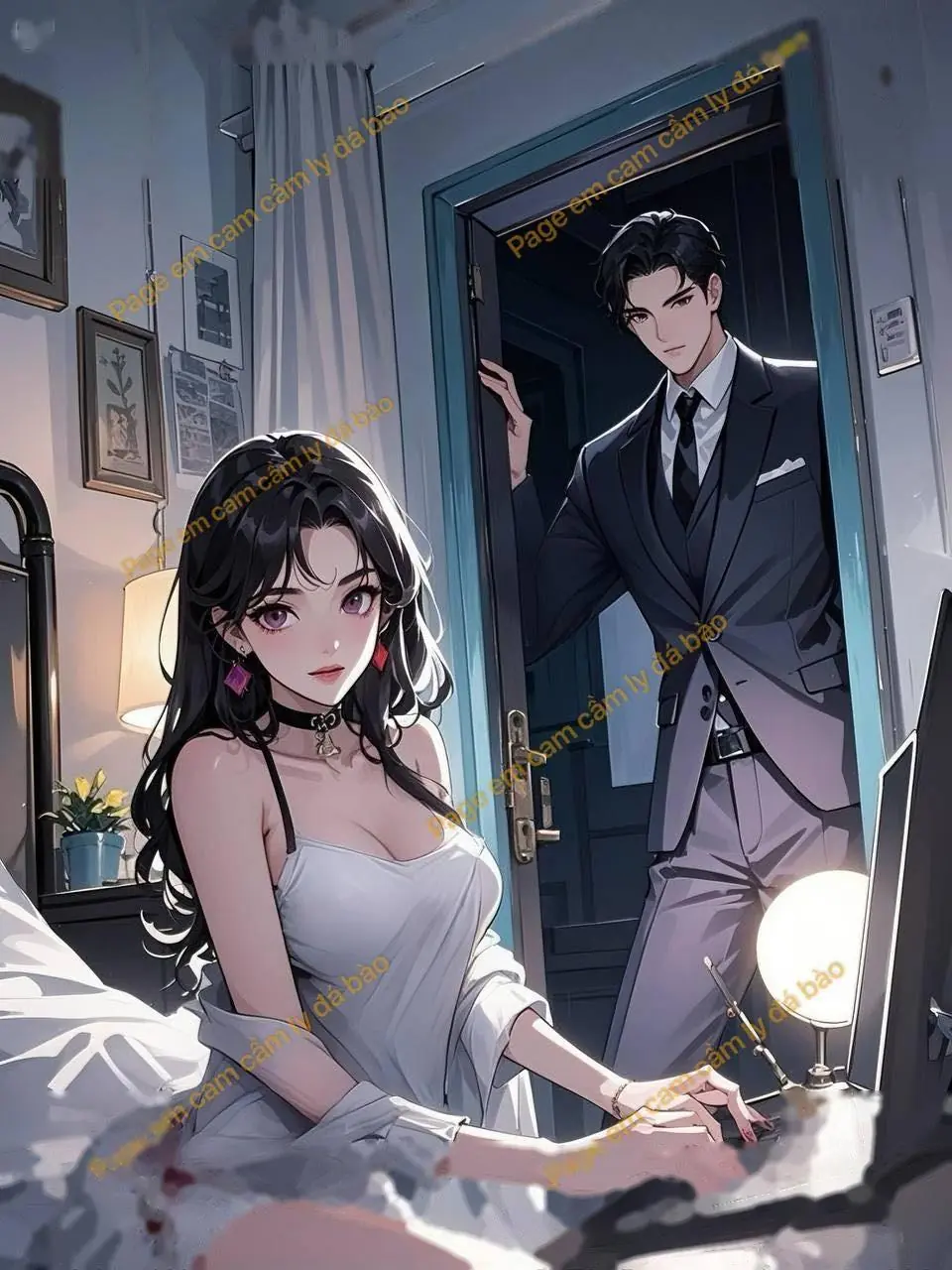 Bìa CÔ LÀ BẢO MẪU HAY KẺ THỨ BA