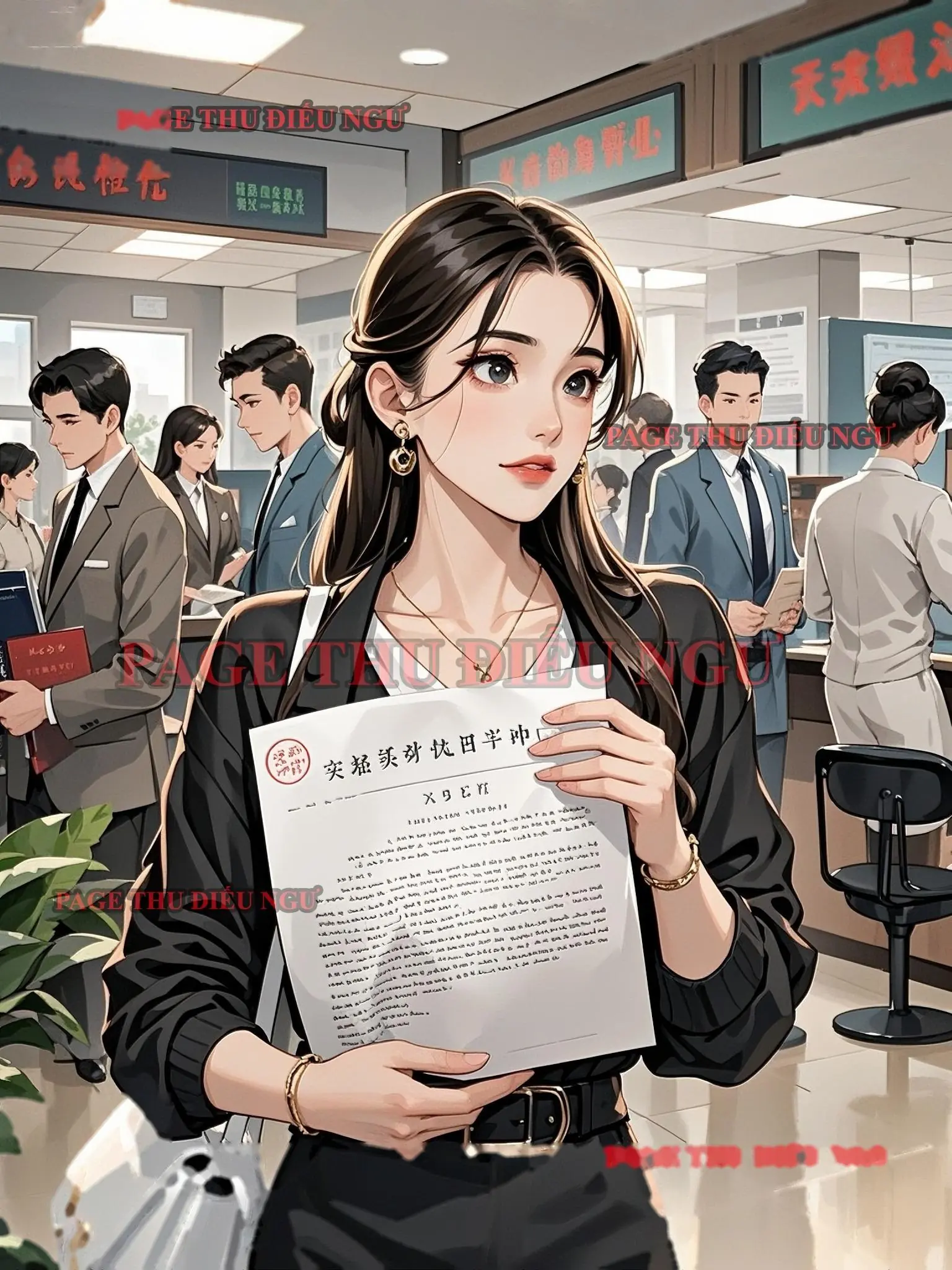 Bìa Hôn Nhân Giả, Trả Giá Thật
