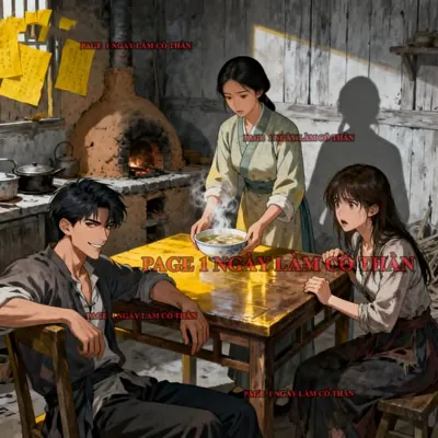 Bìa Thần Giữ Nhà