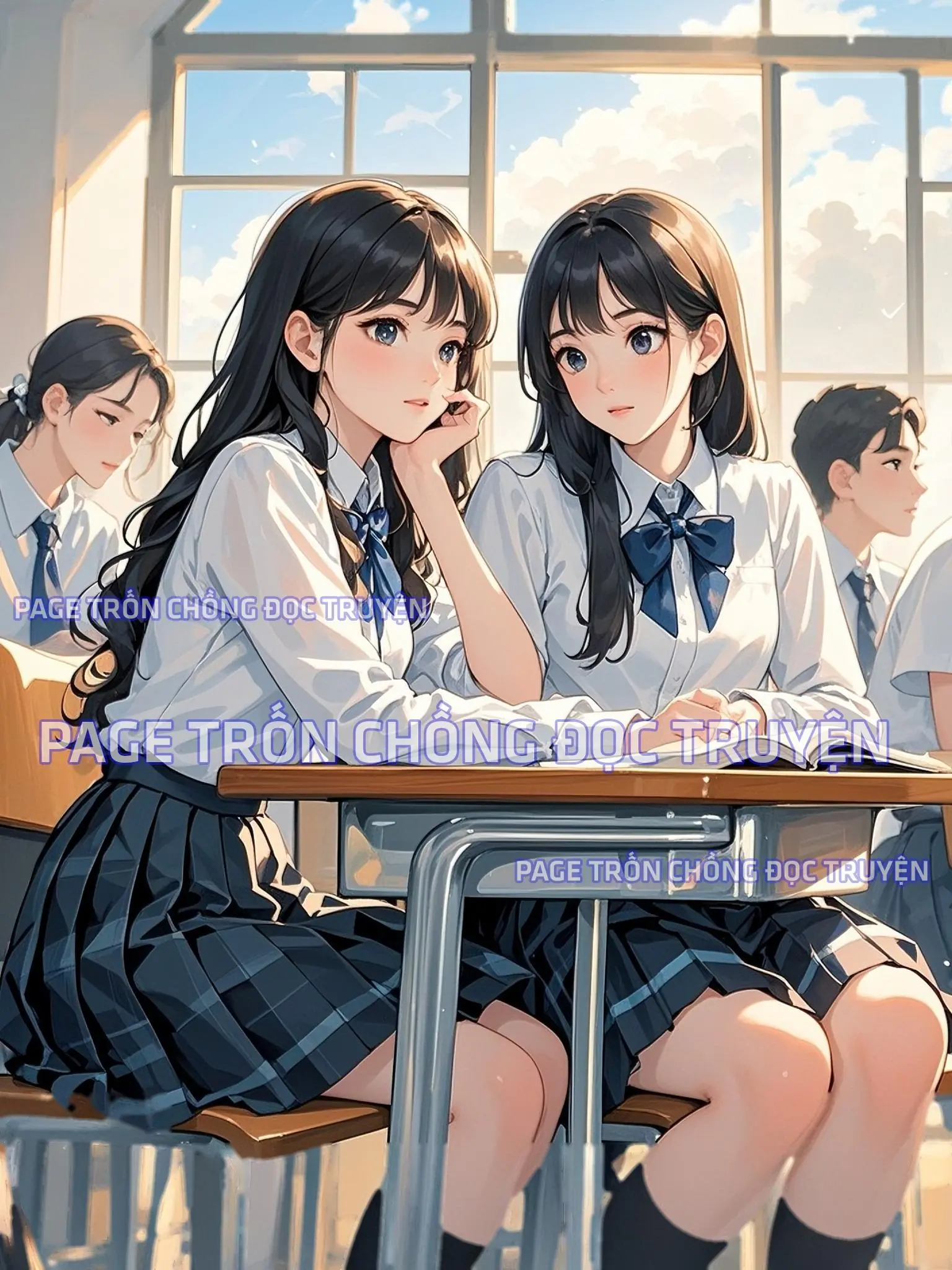 Bìa BẠN CÙNG BÀN NÓI TÔI BẮT NẠT CÔ ẤY