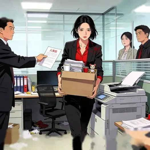 Bìa Nhân Viên Số Một Bị Đuổi Việc