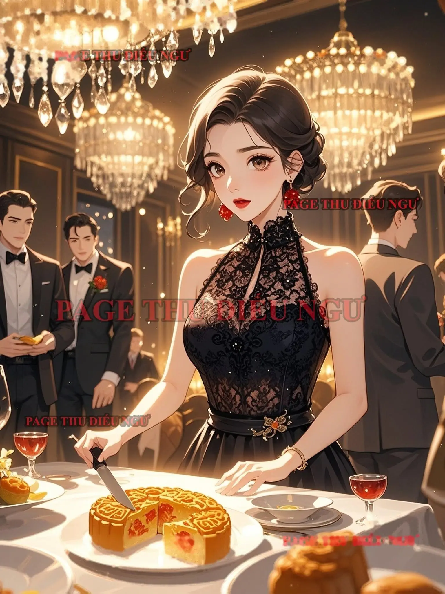 Bìa Chiếc Bánh Đổi Số Phận