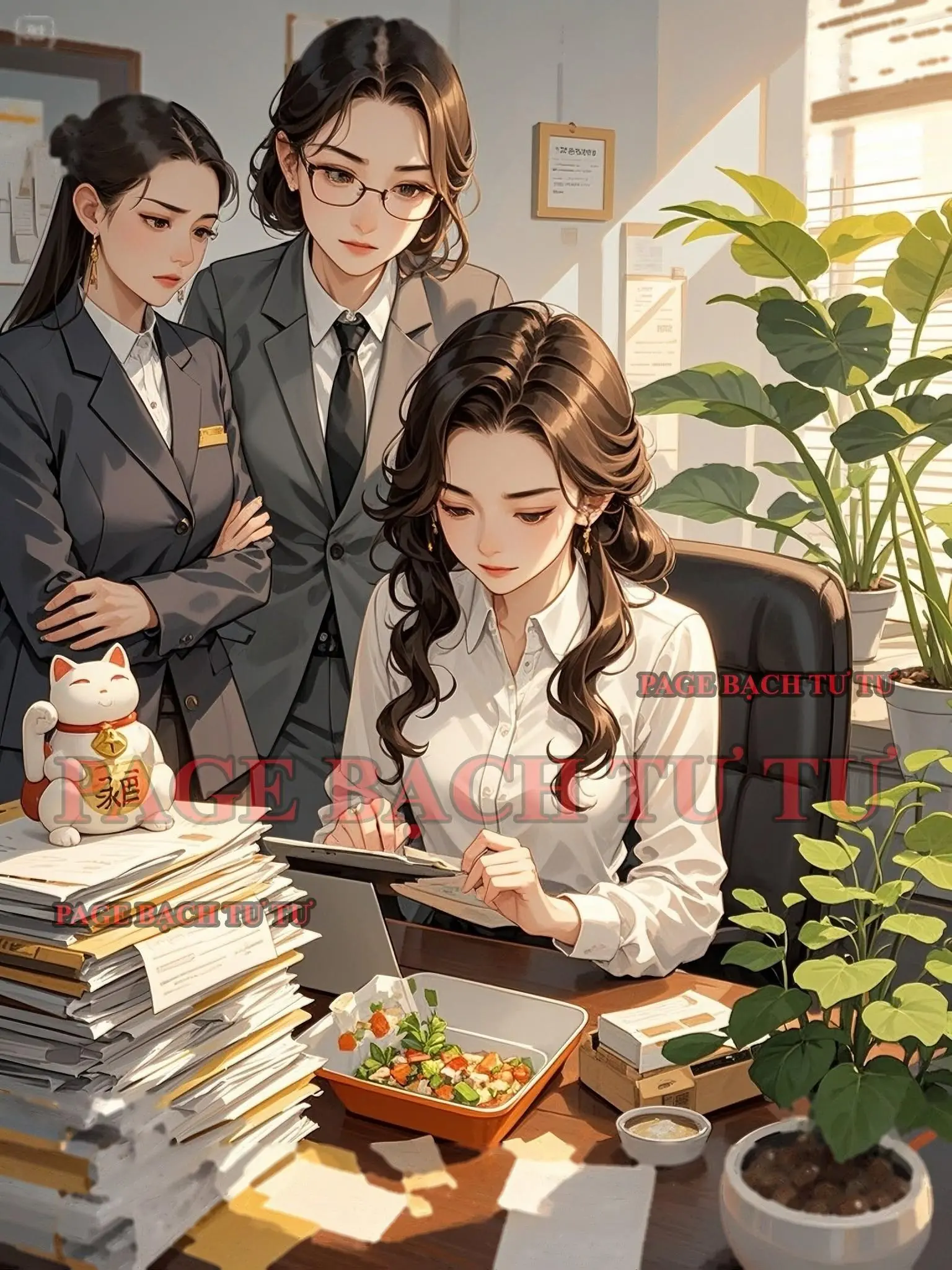 Bìa TIỂU THƯ ĐI ĂN COMBO