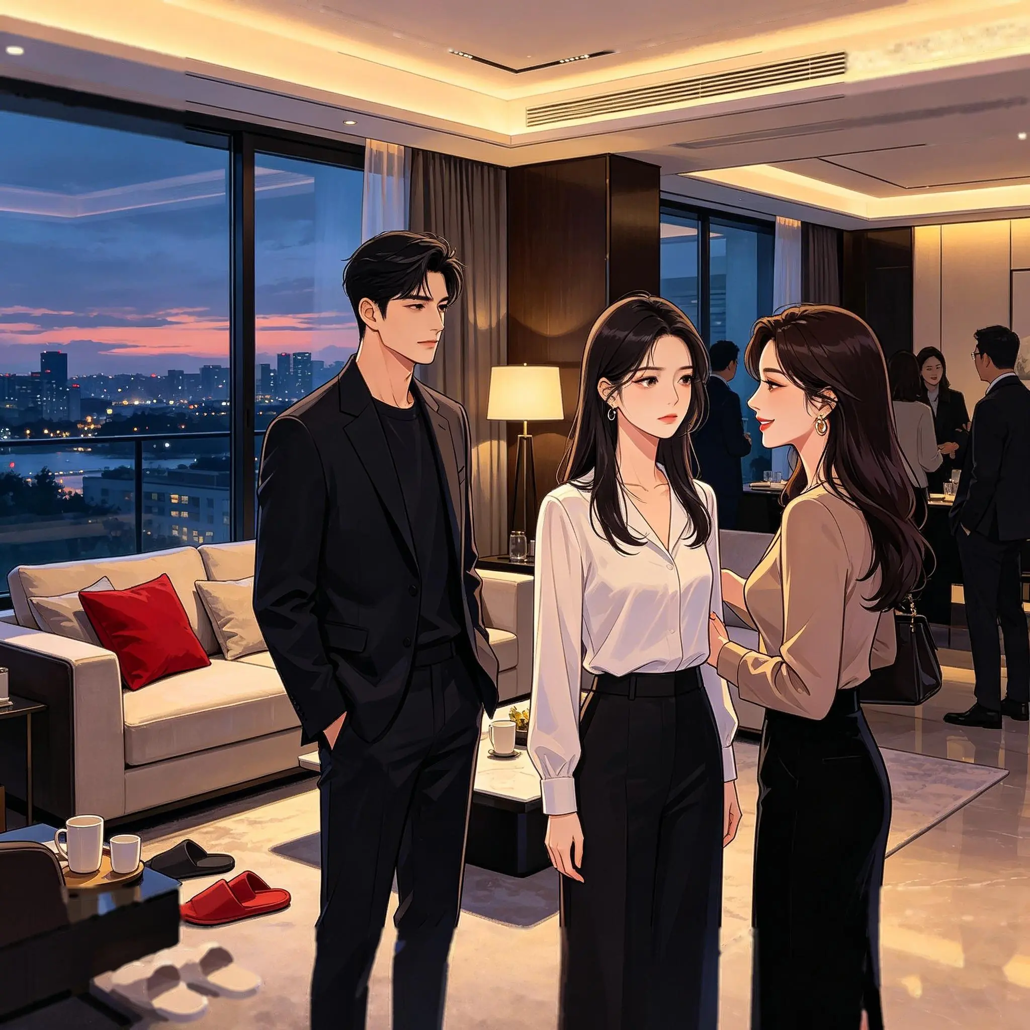 Bìa Sau Khi Sống Lại, Tôi Từ Chối Ghép Đôi Với Anh