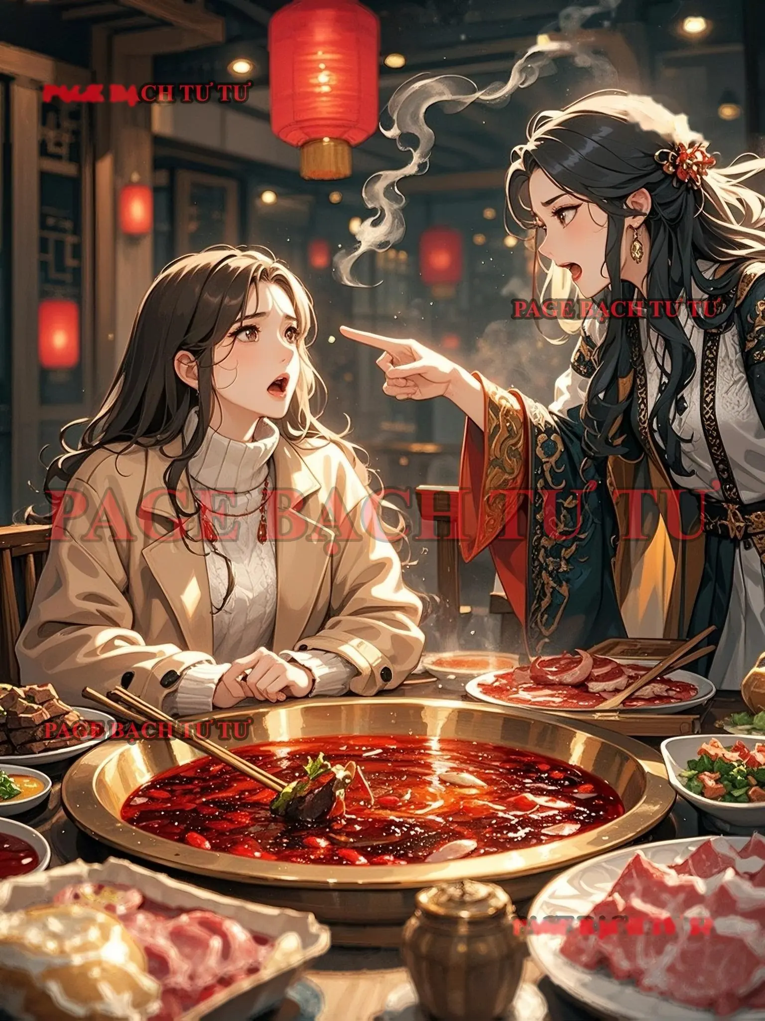 Bìa HỒ LY TINH TÁI SINH
