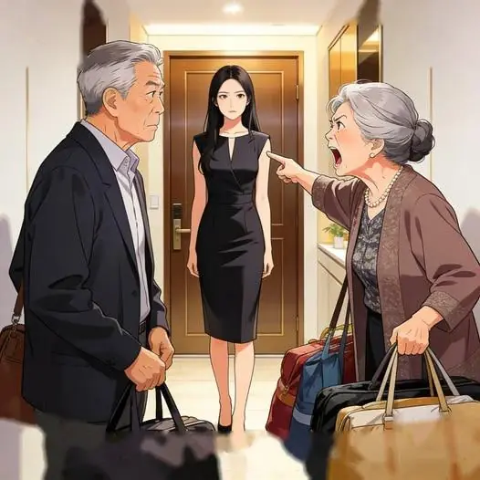 Bìa Ly Hôn Trong Ngày Bố Mẹ Chồng Tới Ở Nhờ