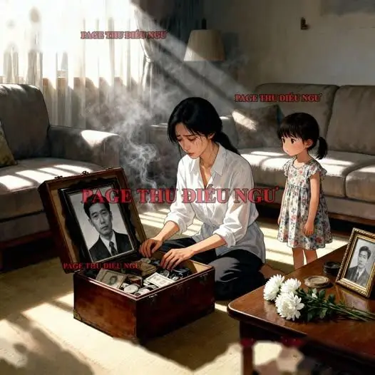 Bìa Người Chồng Trong Di Ảnh