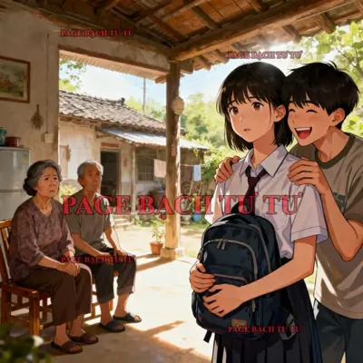 Bìa Khi Em Gái Muốn Làm Thôn Nữ