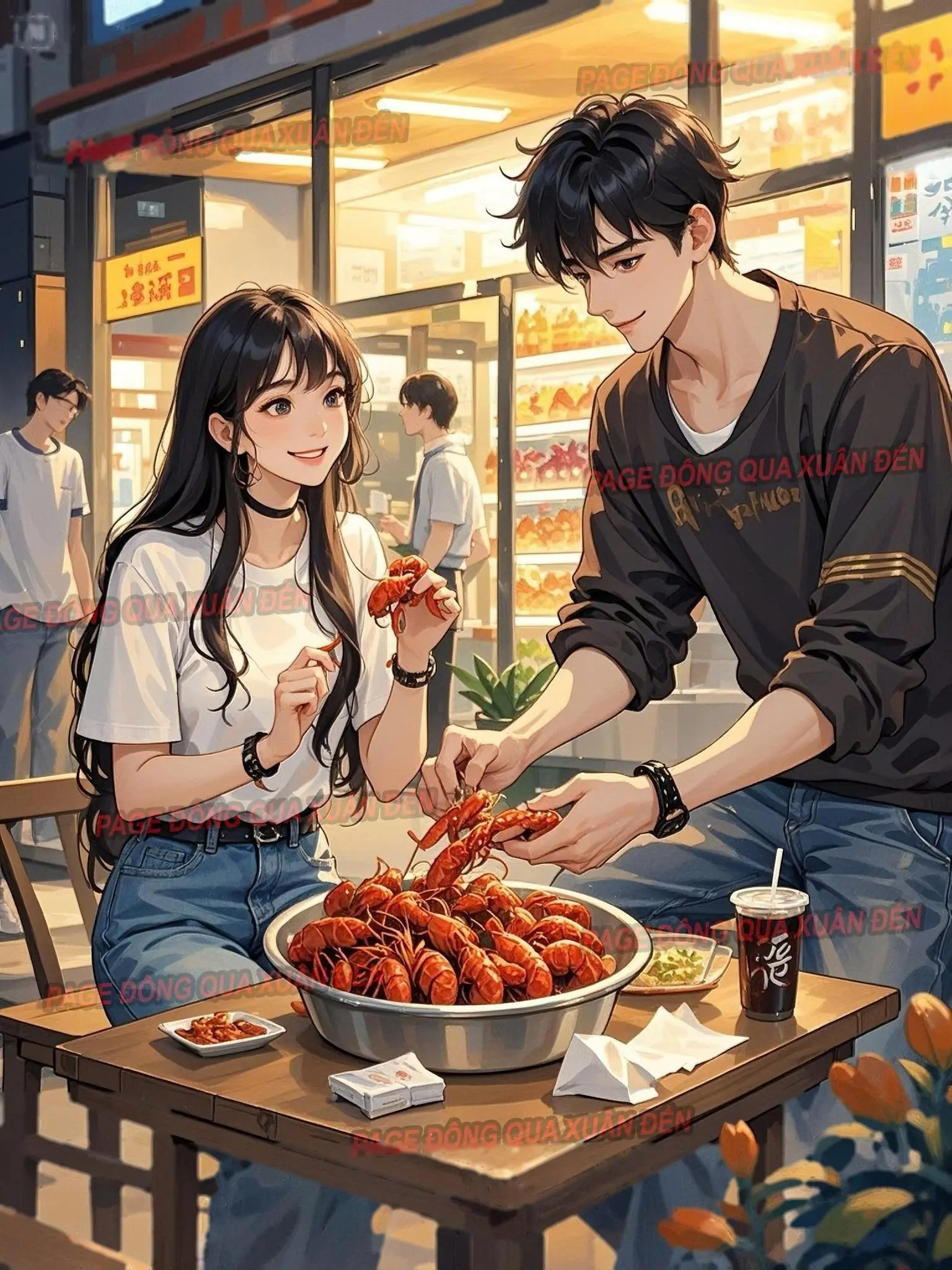 Bìa TRÀ SỮA BẢY PHẦN ĐƯỜNG