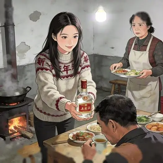 Bìa Tiền Thưởng Cuối Năm, Chồng Nuôi Tiểu Tam