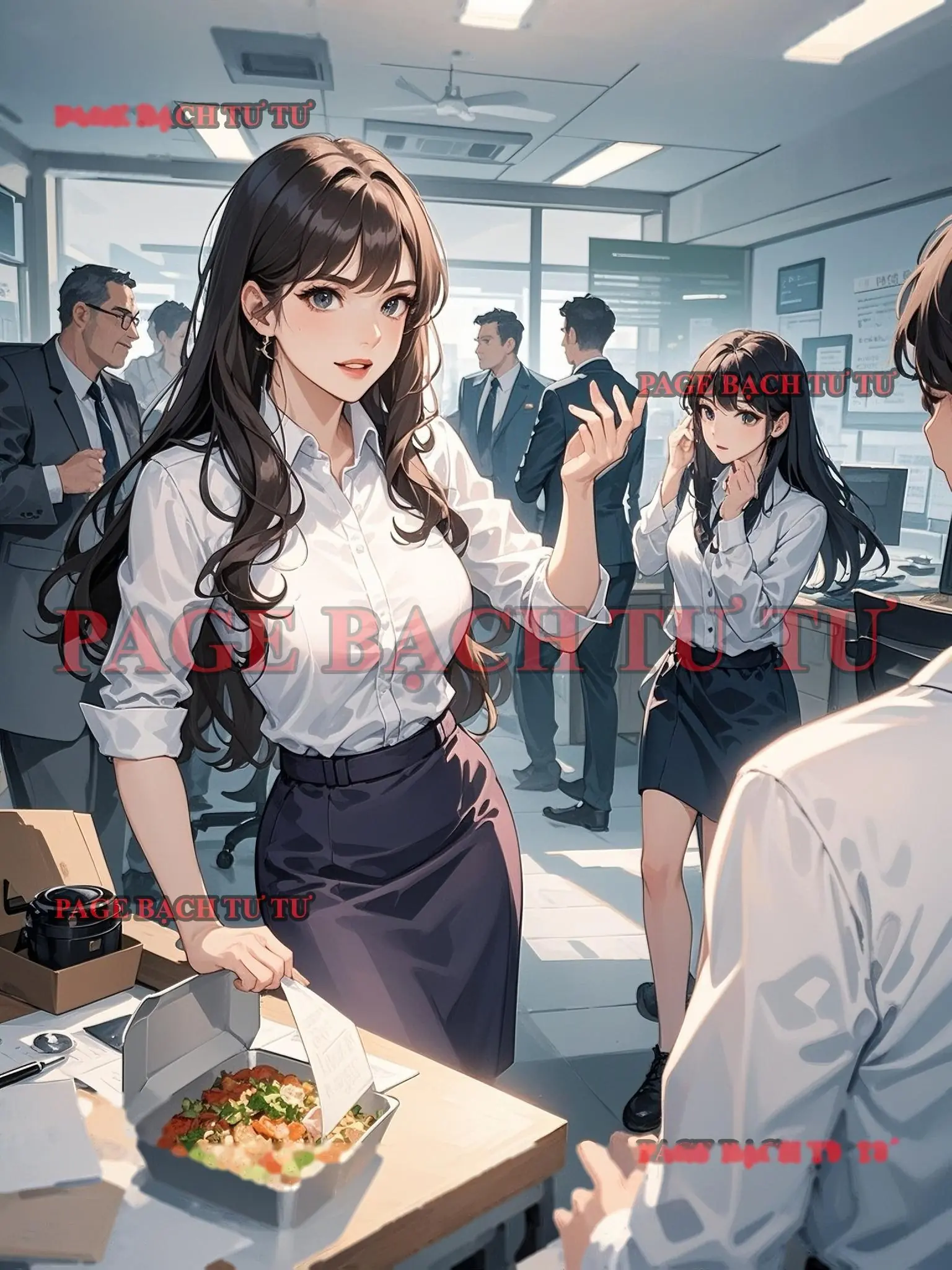 Bìa CUỘC CHIẾN NƠI CÔNG SỞ
