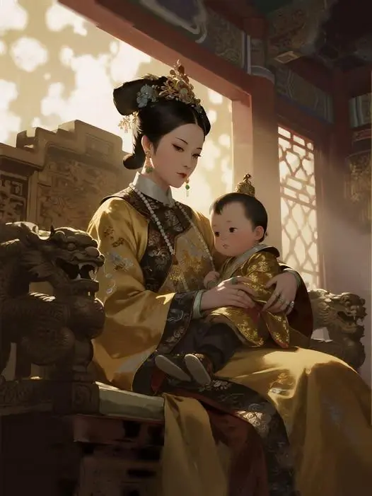 Bìa Thái Hậu Hồi Triều